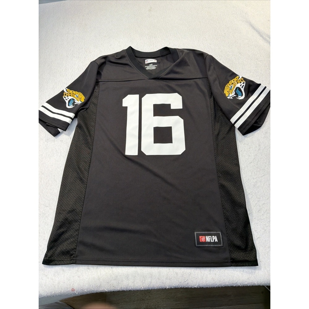 Trevor Lawrence Jacksonville Jaguars NFL  Team Apparel Jersey Men's Size Large